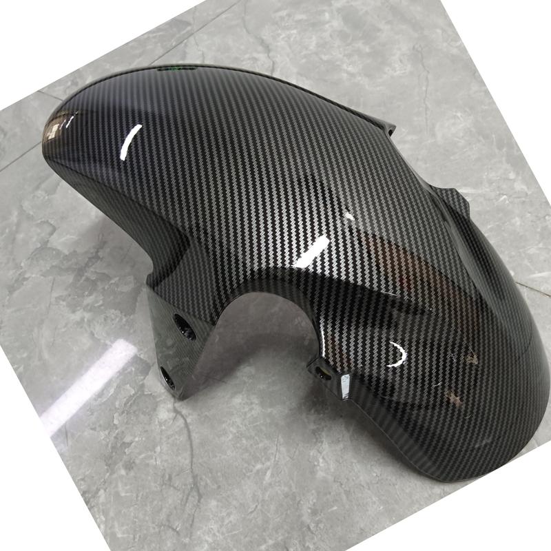 For Honda CBR650F CB650F cbr 650 f 2014-2019 Motorcycle Front Fender Splash Mudguard ABS Carbon Accessories