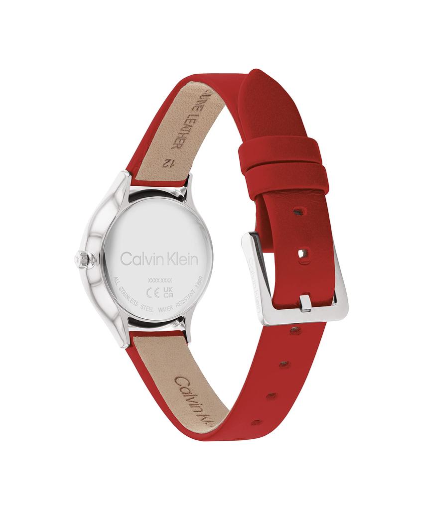 Calvin Klein TIMELESS 25200061 Red Women's Watch,