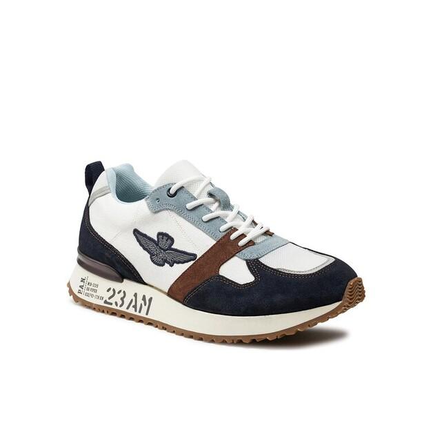 Men's Sneakers Aeronautica Militare 241sc265ct3298 Navy
