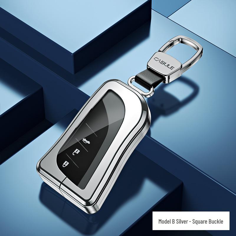 Lexus NX/RX/ES/CT Aluminum Key Case & Buckle Set