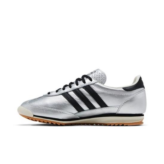 adidas Wmns SL72 OG 'Silver Metallic Black' JH6363