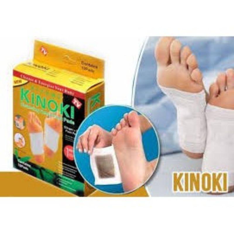 Buy KINOKI GINGER Detox Foot Pads Feet Treatment Body Toxins Cleansing