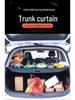 Infiniti QX50 Trunk Cover Curtain - Interior Storage Partition for Tailgate Modifications