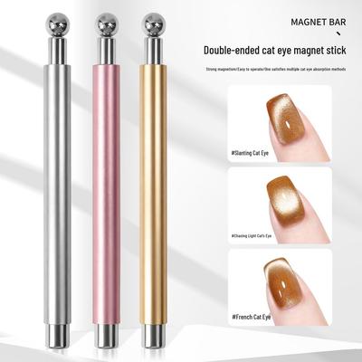 Double-Headed Thickened Magnet Pen for Cat Eye Gel Polish