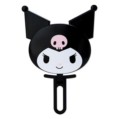 Sanrio Kuromi El Aynası 740781 xx Yüz Şeklinde Yaklaşık. 16,1 1,3 23,4 cm