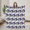 Danhausen Wrestler Blankets Velvet All Season Multifunction Super Soft Throw Blankets for Sofa Outdoor Plush Thin Quilt