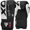 RDX REX F4 Boxing Gloves Black/White 14oz