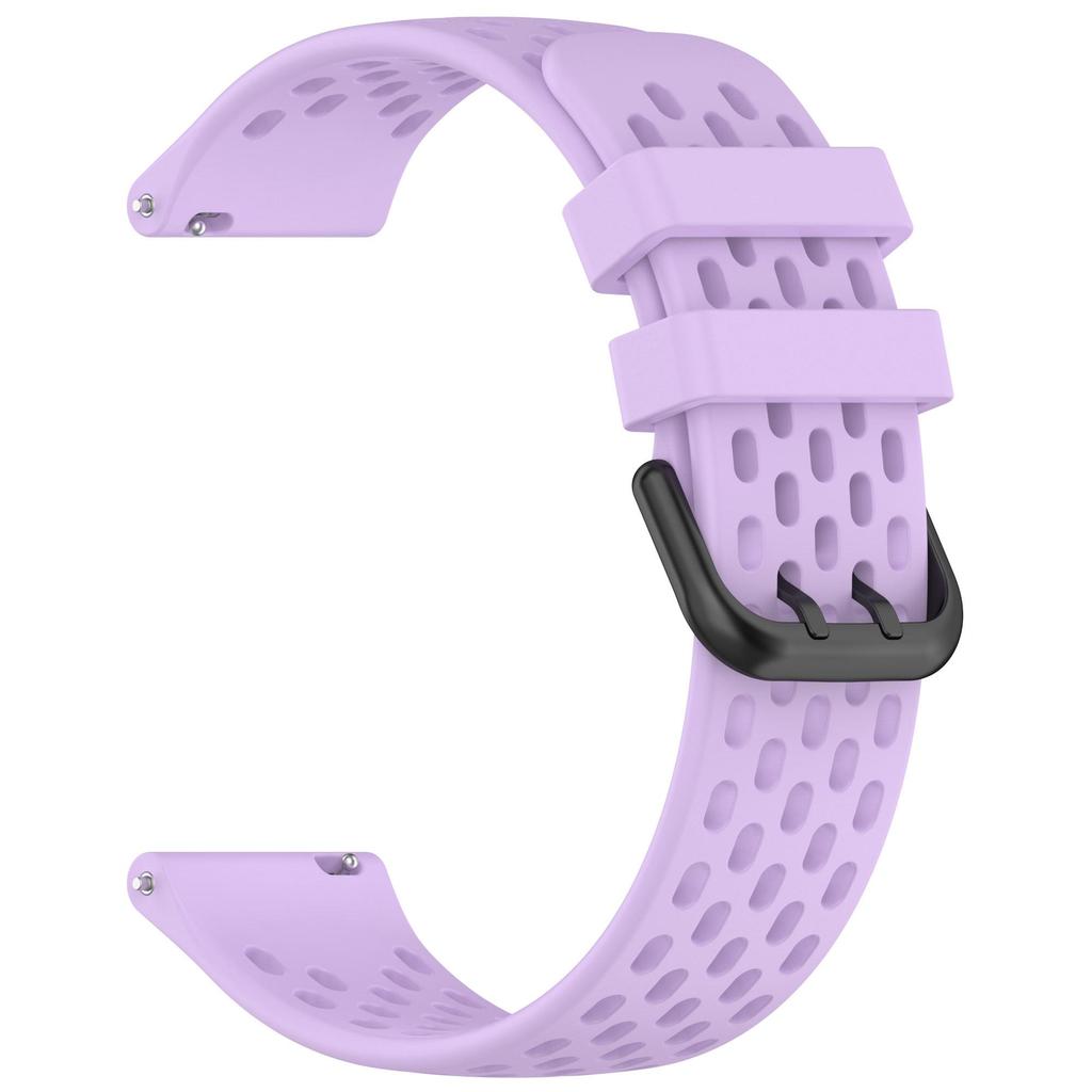 18mm Universal Silicone Band for Huawei GT6 41mm Sport Breathable Smart Strap for GT6/5/4 41mm GT5 Pro/watch 5 42mm Band
