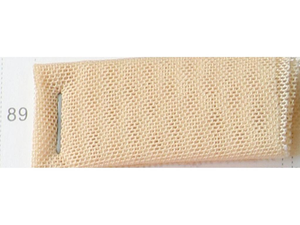 Wysokoelastyczna siateczka poliestrowo-amoniakowa 40D na odzież taneczną i bieliznę