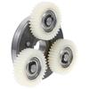 36T Planetary Gear Nylon Gear Planetary Gear Replacement Ebike Planetary Hub MXUS Clutch 38mm Clutch Planetary Gear Bafang Motor