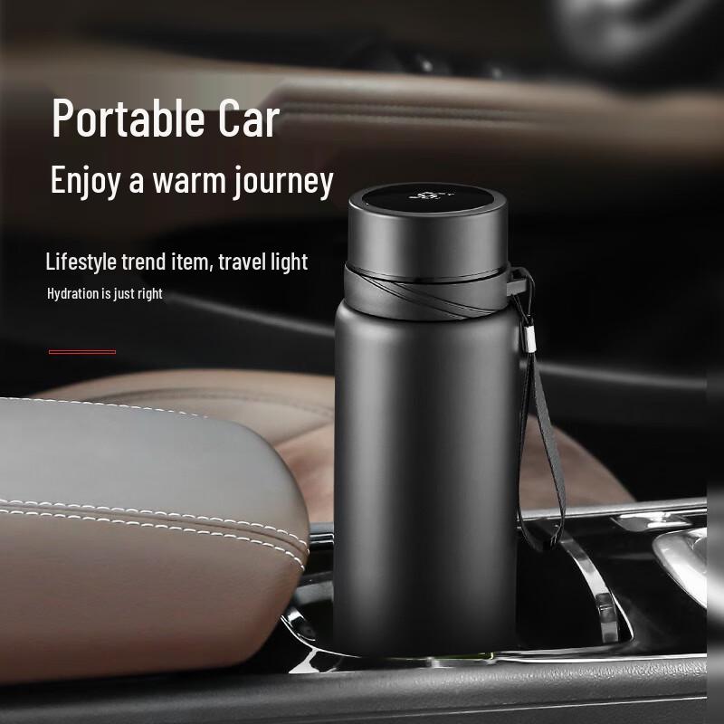 Smart Temperature Display Stainless Steel Thermos