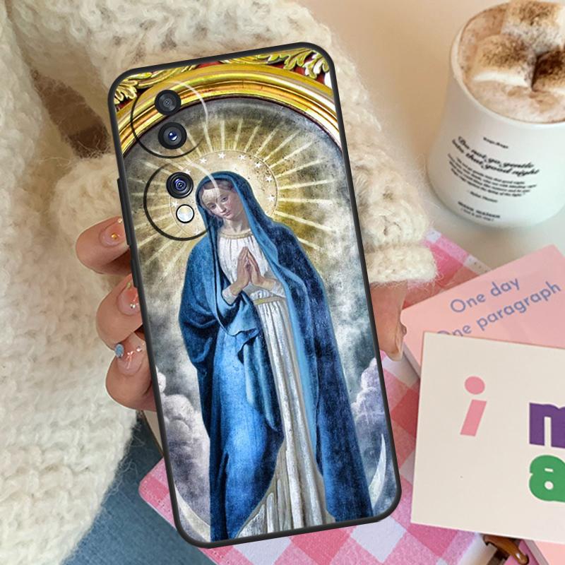 

Holy Mother Virgin Mary Christian For Honor Magic 5 6 7 8 Pro Case For Honor 400 200 Lite 50 70 90 X8c X8b X9a X9b X9c X9d Win Honor Magic8 Lite