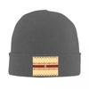 Berber Kabyle Berbers Amazigh Flag Warm Knitted Cap Fashion Bonnet Hat Autumn Winter Outdoor Beanies Hats for Unisex Adult