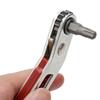 16 Teeth Screwdriver Bit Elbow Head Screwdriver Handle 11pcs/set