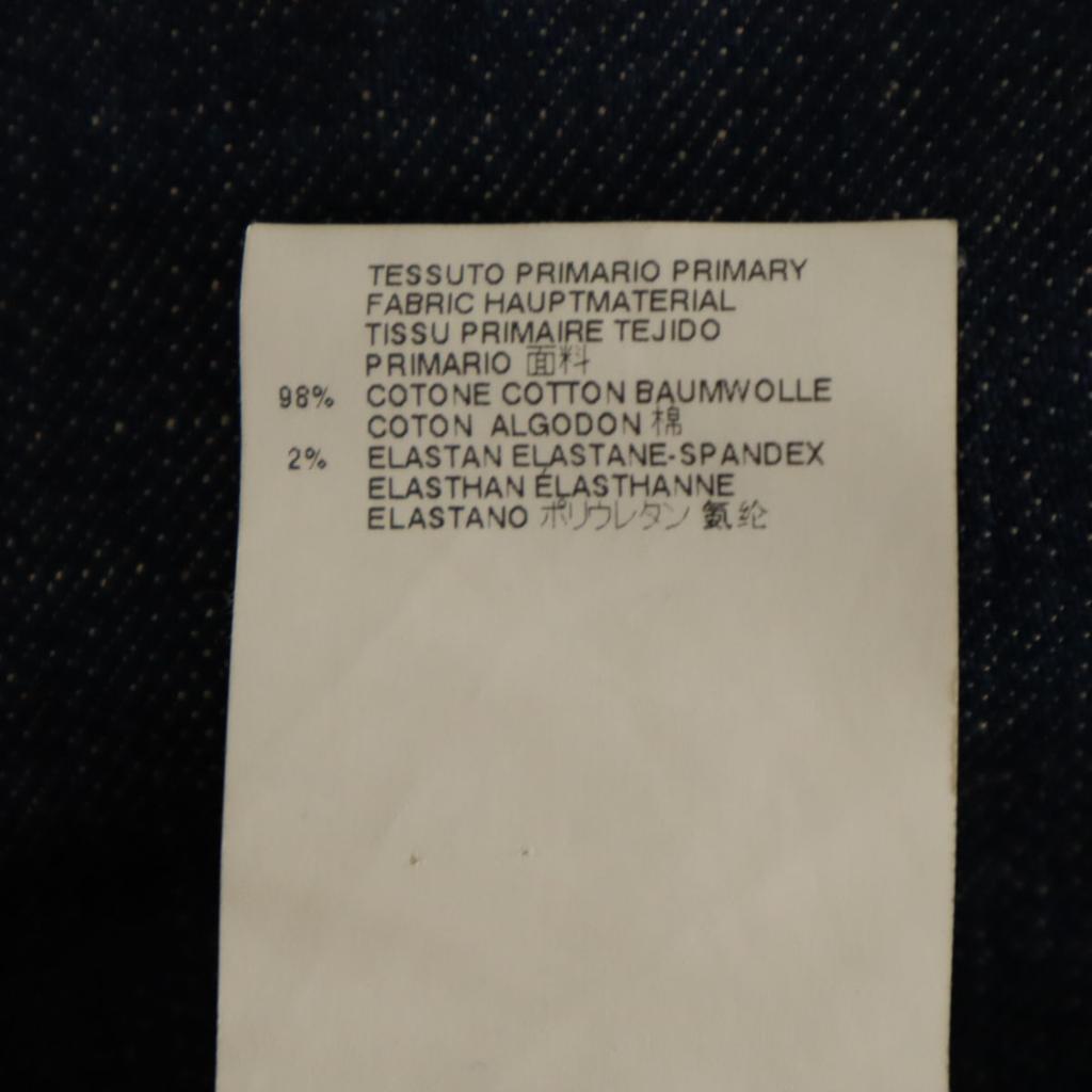 DSQUARED2 made in Italy Ankle Length Skinny denim pants 40 Indigo jeans Women Used