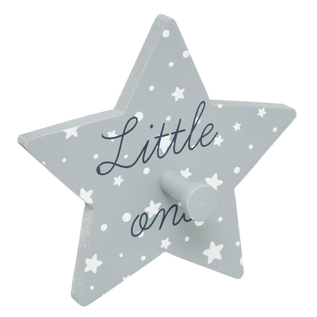 Set Of 3 Hangers For A Child's Room Sky Mdf