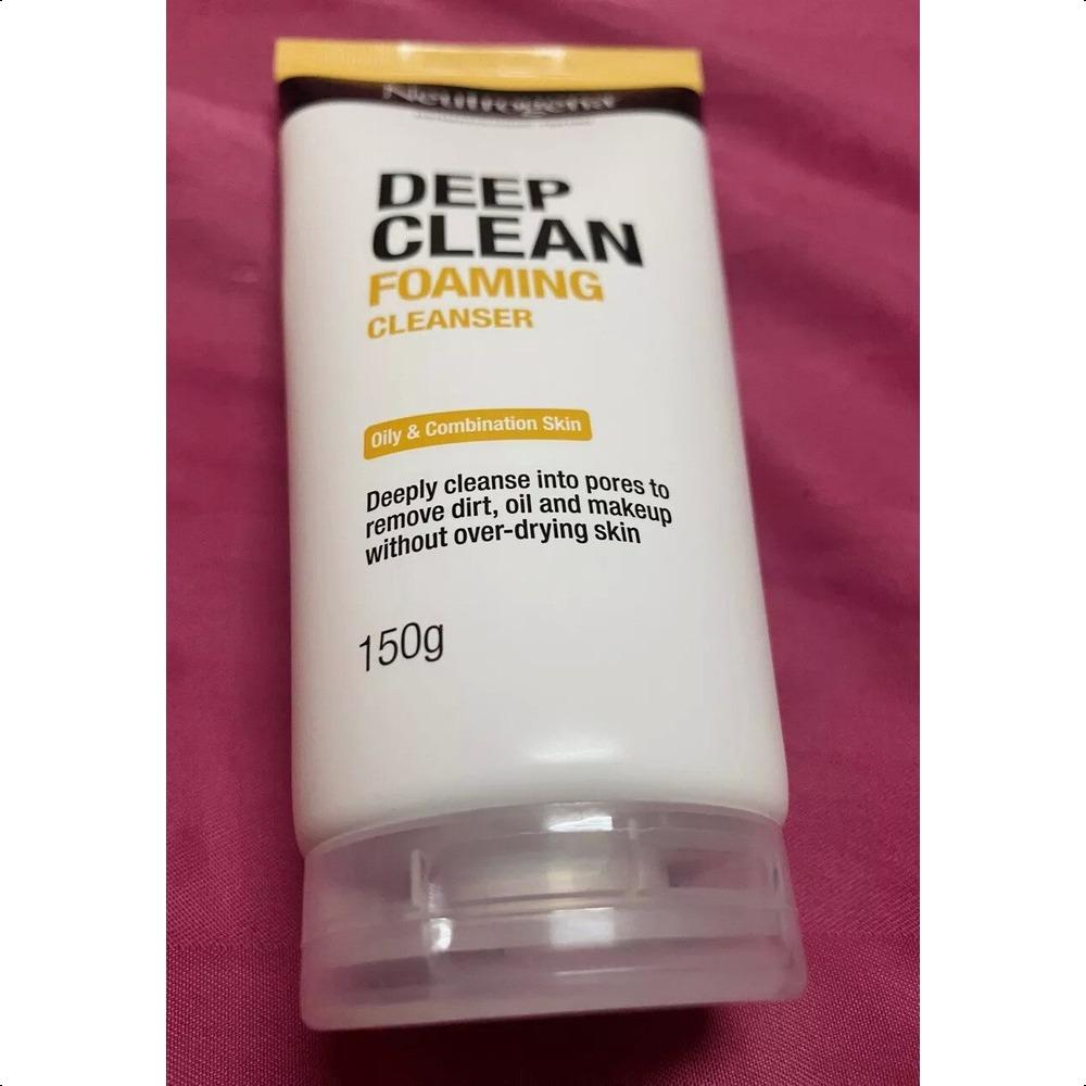 Neutrogena Deep Clean Pěnivý čisticí přípravek na obličej pro mastnou a smíšenou pleť 150 g