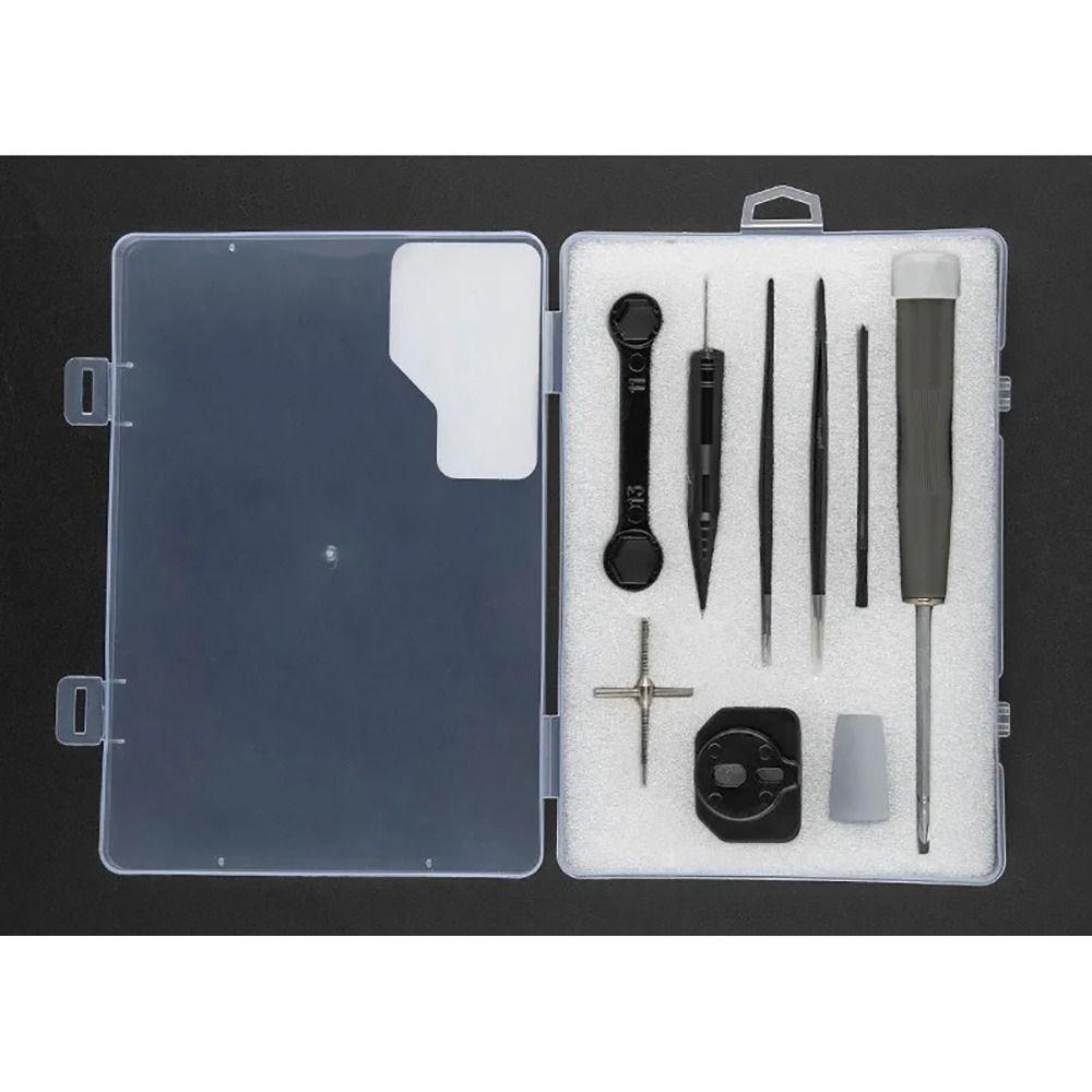 1Set Nut Wrench Screwdriver Fishing Wheel Removal Kit Wheel Maintenance Alloy Water Drop Reel Maintenance Kit DIY