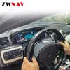 Maserati GT Carbon Fiber LCD Dashboard: Smart, Original, Plug-and-Play Installation
