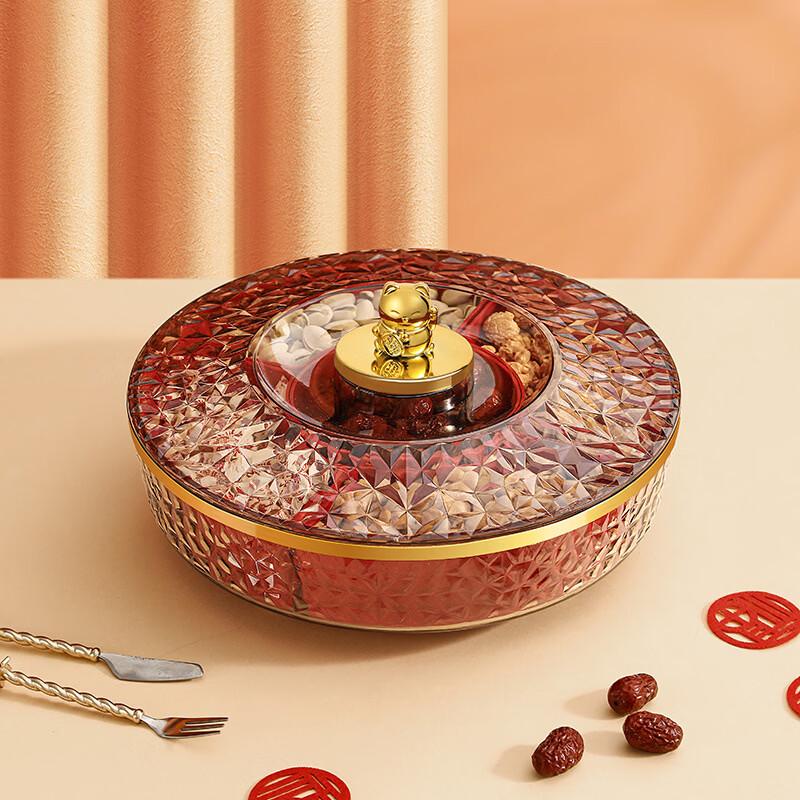 

Ruhan Japanese Lucky Cat Festive Fruit Plate