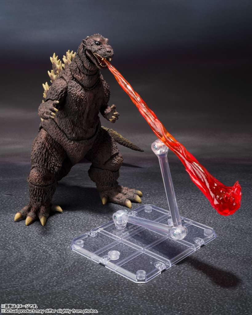 TAMASHII NATIONS SH. Monster Arts Godzilla (1954) 70. Jubiläum Sondergedenken Ver. Ca.. 150 mm bewegliche Figur aus PVC und ABS, bemalt