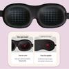 3D Stereoscopic Light Blocking Eye Mask - Customizable Sleep Mask for Complete Darkness