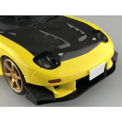 Aoshima Bunka Kyozai Initial D No.8 Keisuke Takahashi FD3S RX-7 Project D Specification 1/24 Scale Plastic Model