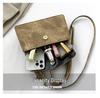 Trendy Women's 2024 Textured Crossbody Shoulder Bag