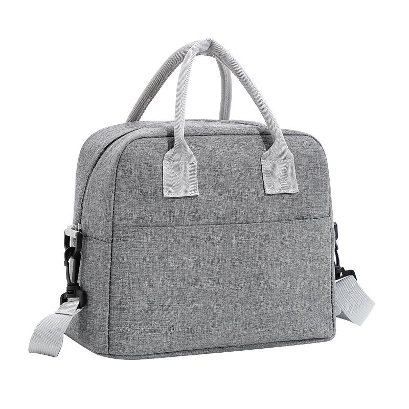 Top-Selling Large Insulated Lunch Bag with Cationic Design and Aluminum Foil Lining