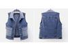Women's Stylish Denim Sleeveless Vest - Spring/Summer 2025