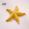 Party Decoration Supplies Starfish Figurine Resin Aquarium Realistic Artificial Waterproof Ornaments Ornament for Fish Tank Home Nautical Decor
