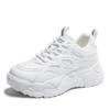 Fashion 2024 Luxury New Breathable Sports Casual Shoes for Women Thick-soled Lace-up Running Sneakers Fashionable and Versatile