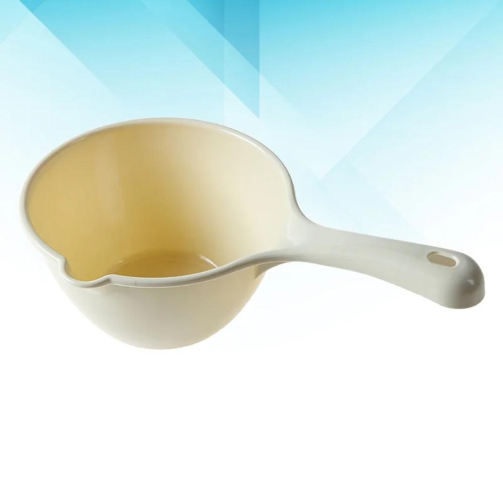 Wielofunkcyjne chochle do wody Plastikowa chochla do wody Chochla do kąpieli Chochla do szamponu Mycie włosów