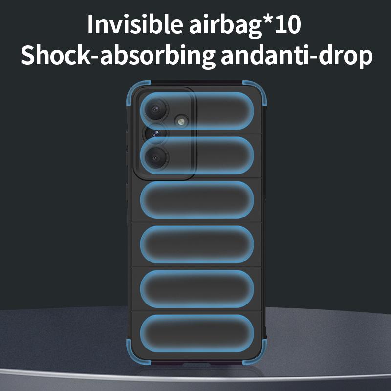 Für Samsung Galaxy A56 5G Hülle Weiche Dünne Silikon Handyhüllen Auf SamsungA56 Samsan A 56 56A SM-A566B/DS 6.7" Rückseite Abdeckung Funda