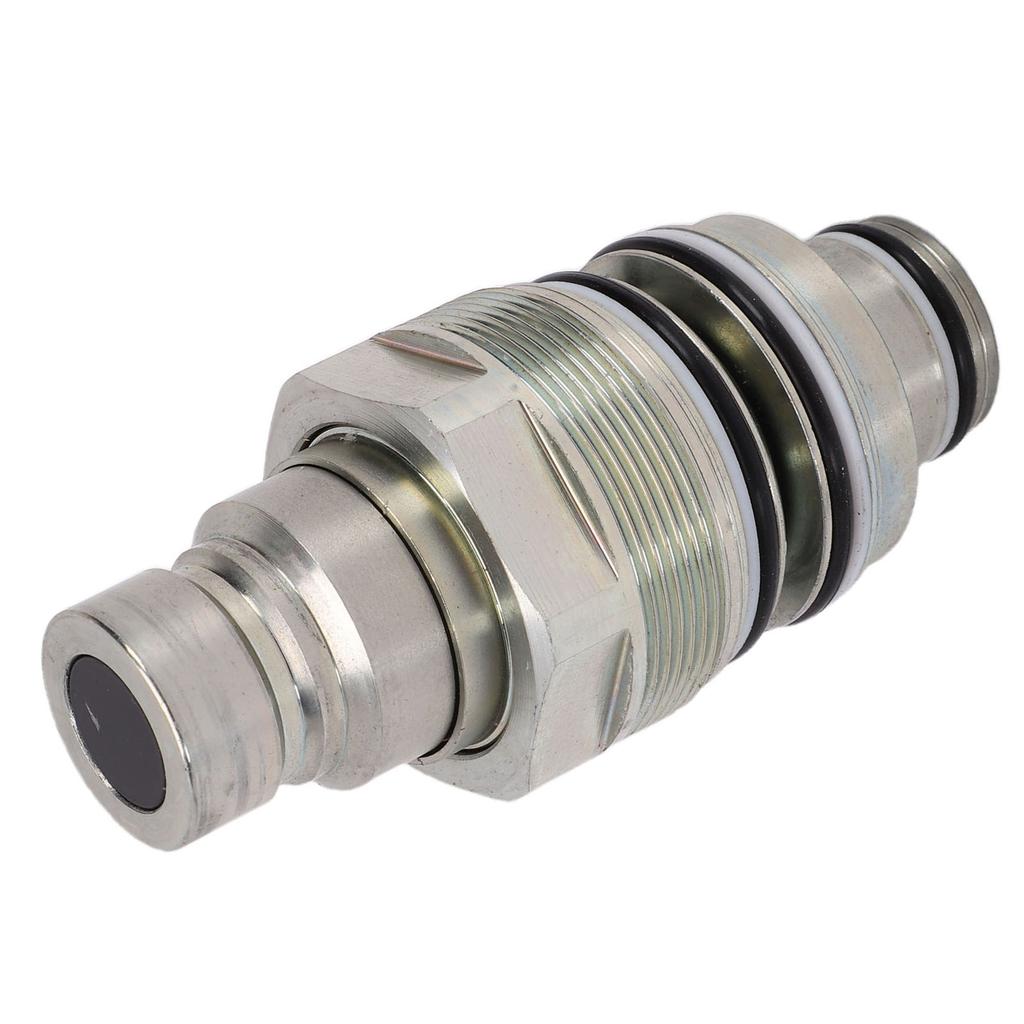 6680018 M46 Female Hydraulic Flat Face Coupler Replacement for S130 S150 S160 S175 S185 S205 S220 S250 S300 S330 T140