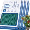 Green Plant Support Sticks Green Bamboo Sticks Tomato Vegetables Stake Bouquets Decor Sticks Plant Care Accessories Garden Tools