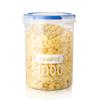 Food Grade Sealed Jars Refrigerator Fresh-keeping Storage Jars Plastic Grain Jars Multi-specification Sealed Jars with Lids