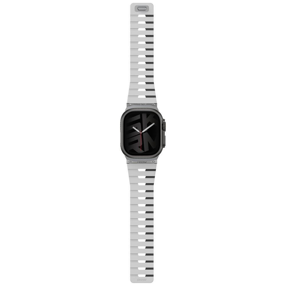 Řemínek pro Apple Watch 49 mm Skinarma Gemini Křídový