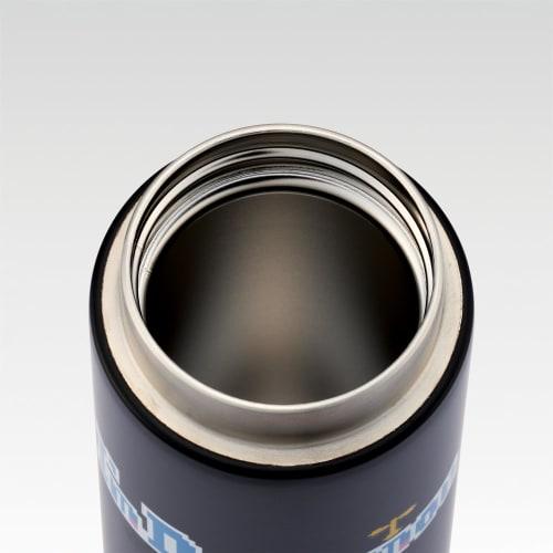 Skater Stainless Steel Mug Bottle, 450ml, Insulated, Double-Layered Vacuum-Sealed, Doraemon Dot Design, STX5-A