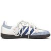 adidas Originals SAMBA OG Low top Bundeswehr Sneaker Unisex Staubblau B75806(Team400-)