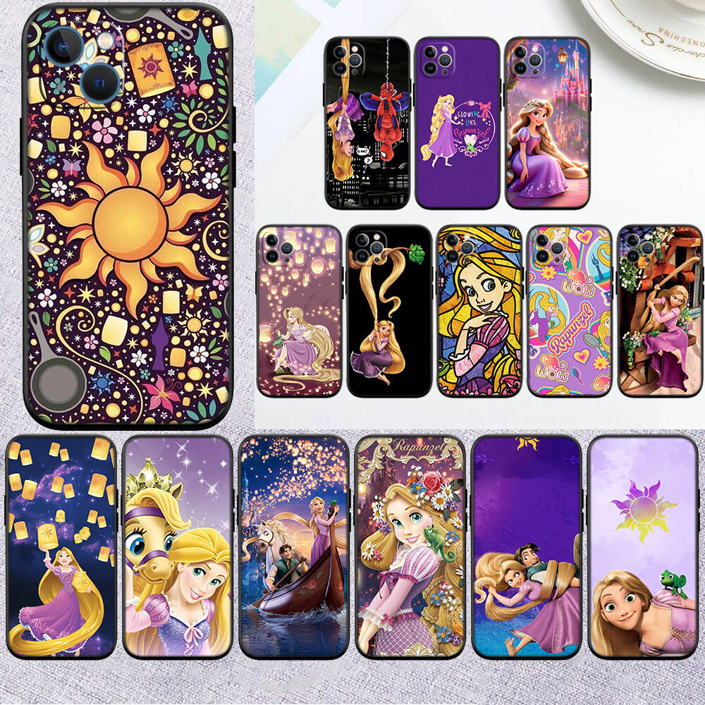 RT64 Rapunzel Phone Case for Samsung Galaxy S20 S21 S22 S23 S24 FE Ultra Plus Lite S21S A55 A07 A17 F06 F16 M06 M16 M56 A36 A37 A57