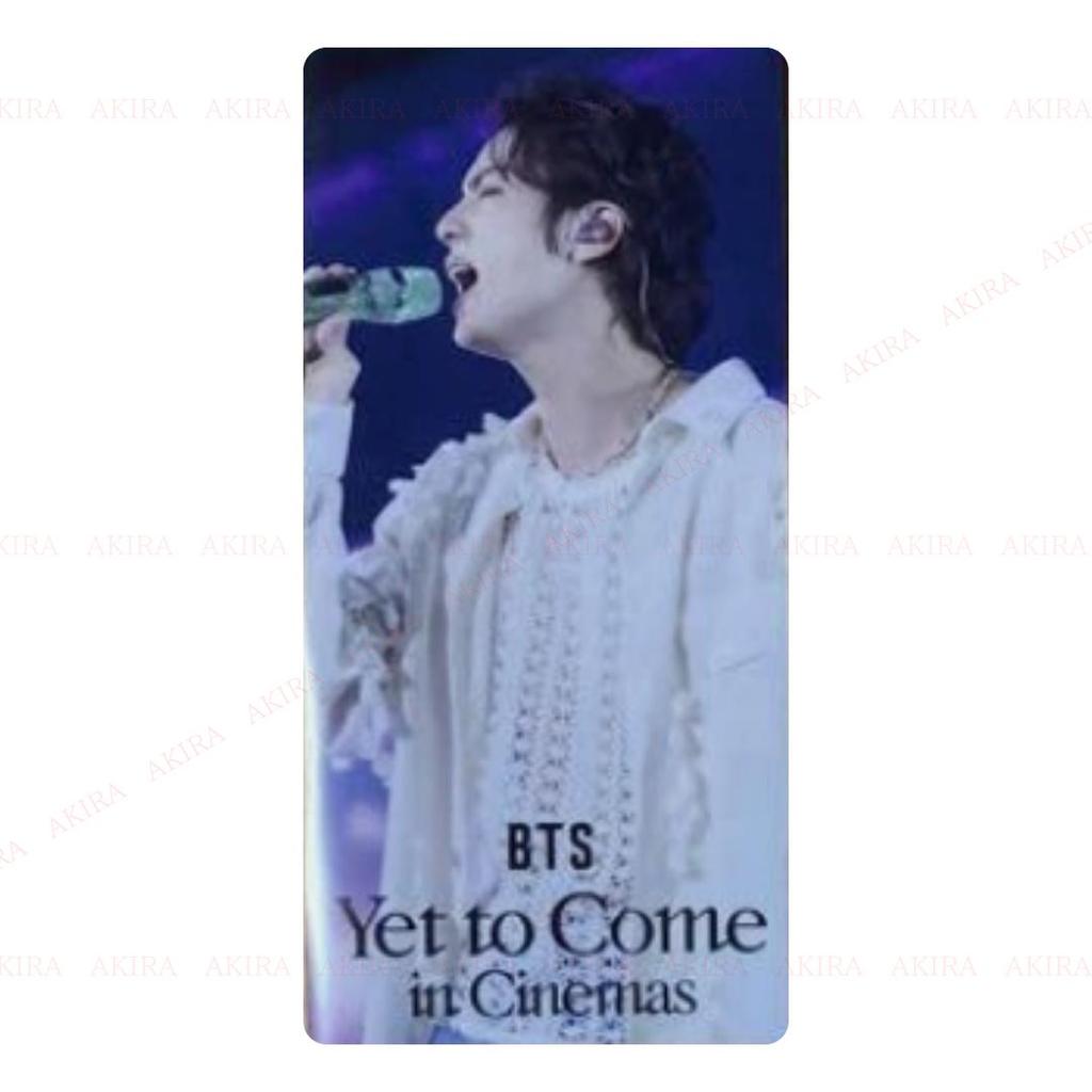 BTS: Jeszcze do kin Korzyści filmowe Holder na bilet Karta ze zdjęciem OFICJALNA