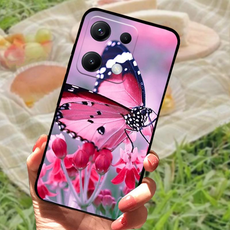 Cases For Xiaomi Redmi Note 14S Coque 2502FRA65G Silicone Soft TPU Phone Cover Funda For Redmi Note 14S 4G Cool Protector Shells