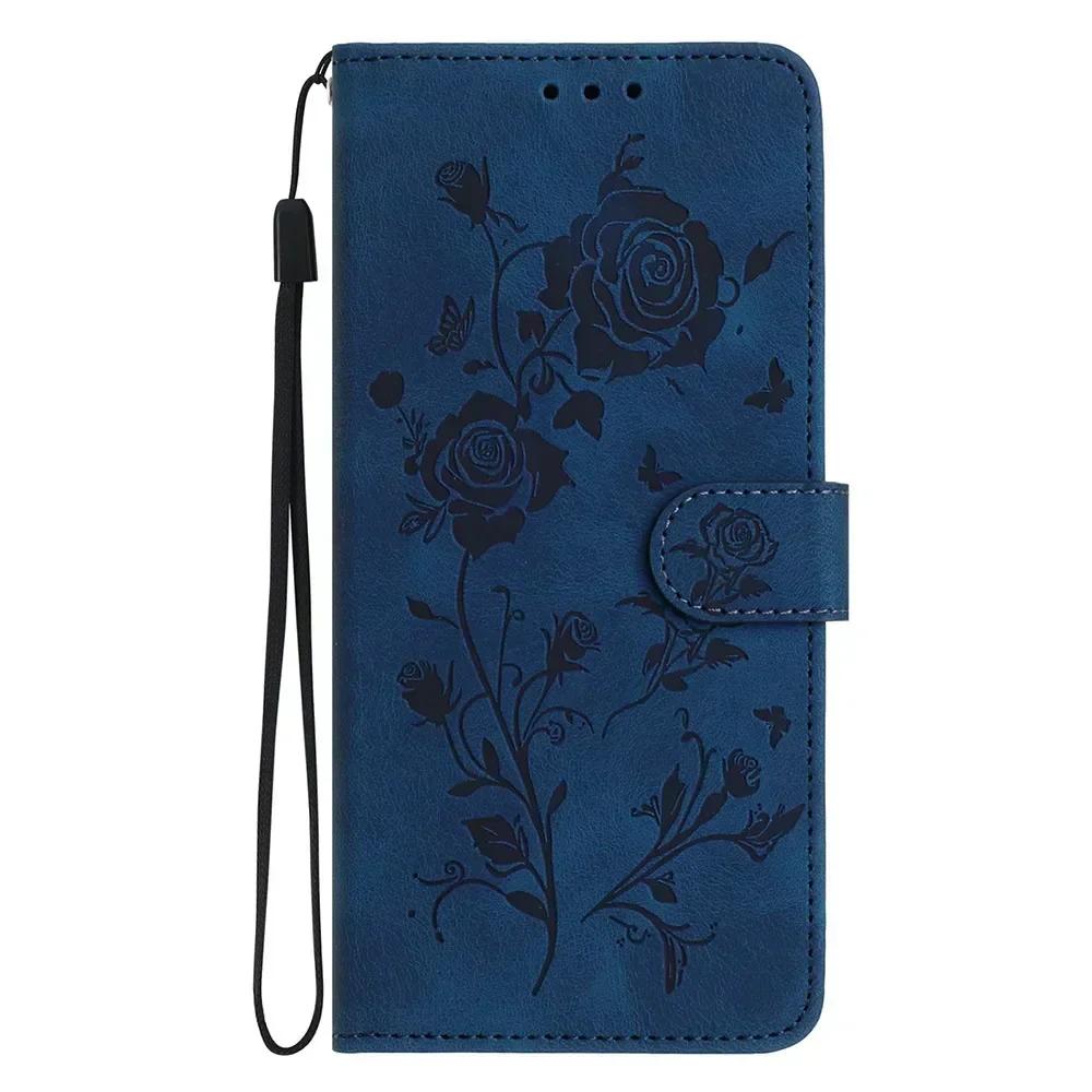 Leather Phone Case For Google Pixel 10A 9A 8A 7A 6A Google Pixel 10 9 8 7 6 Pro Butterfly Embossing Print Card Slot Wallet Cover