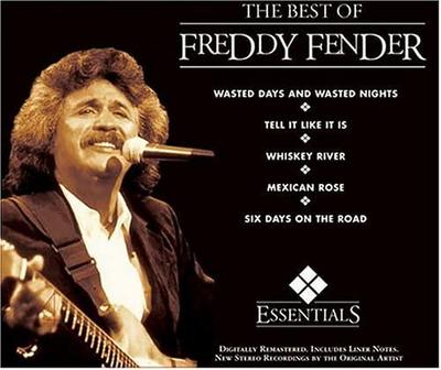 CD FREDDY FENDER - Freddy Fender labākais (Dig) ESS69072 Essential 2004 Kanāda Pop Lietots