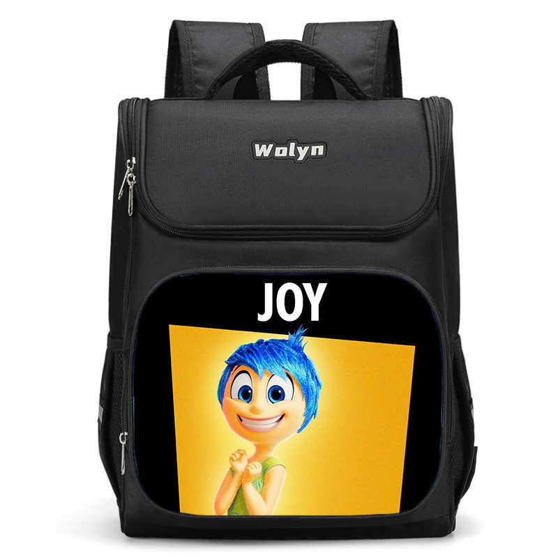2 Rucksäcke Inside Out 2 Schüler Große Kapazität Schultasche Weltraumtasche Rucksack