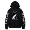 Hot Anime Death Note Yagami Light Print Hooded Men Women Hoodies Classic Simple Streetwear Prevalent Pullover Harajuku Unisex Sweatshirt