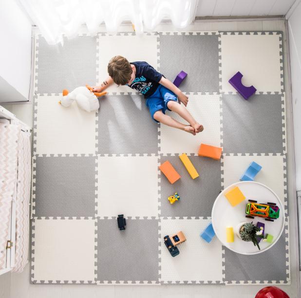 Ricokids Large Foam Puzzle Mat, And