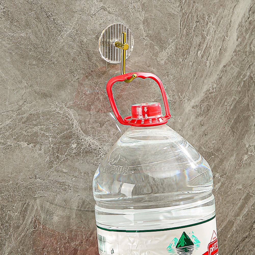 Selbstklebende Wandhaken Acryl Badezimmerhaken zum Aufhängen Wasserdichter Luxus-Klebehaken Handtuchhalter Wohnaccessoires