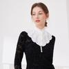 Lace Women Fake Collar Stand Collar Detachable Collar Embroidered Ruffle Collar  Photography